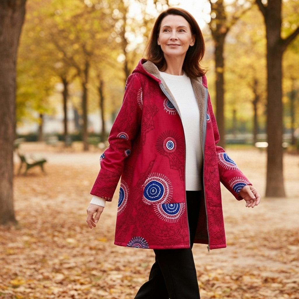 Adora – Bohemian Elegant Coat