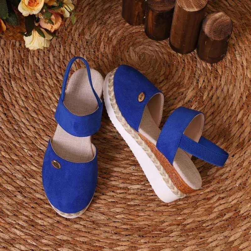 GIADA | Zomer Sandalen met Orthopedische Steun en Chic Design voor Elke Dag