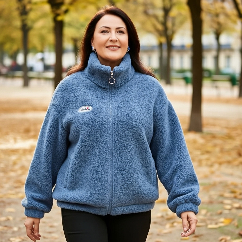 Arielle - Warm Teddy Jacket