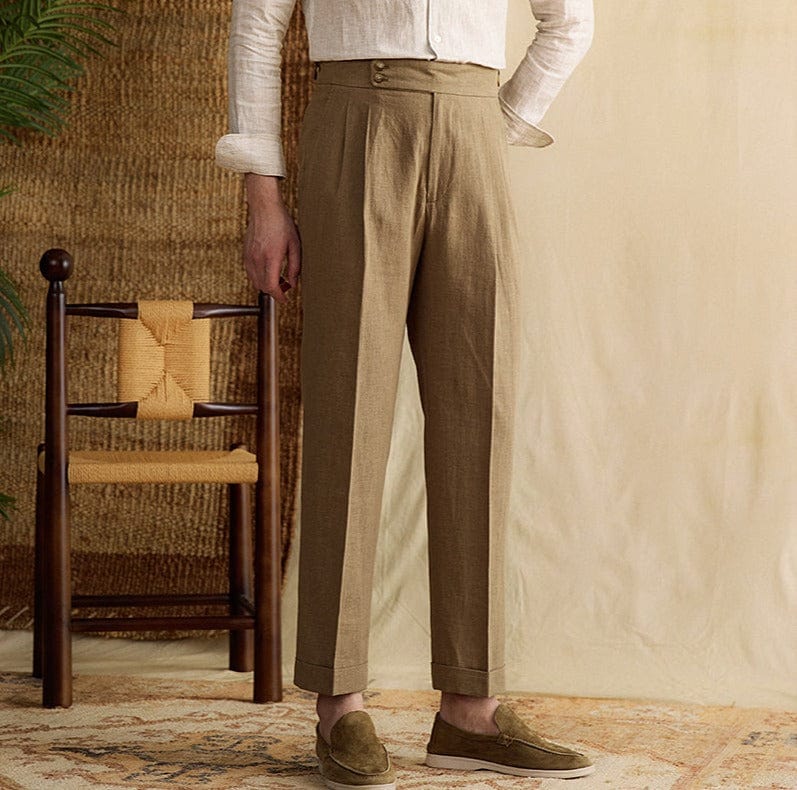 Bacco Linnen Broek