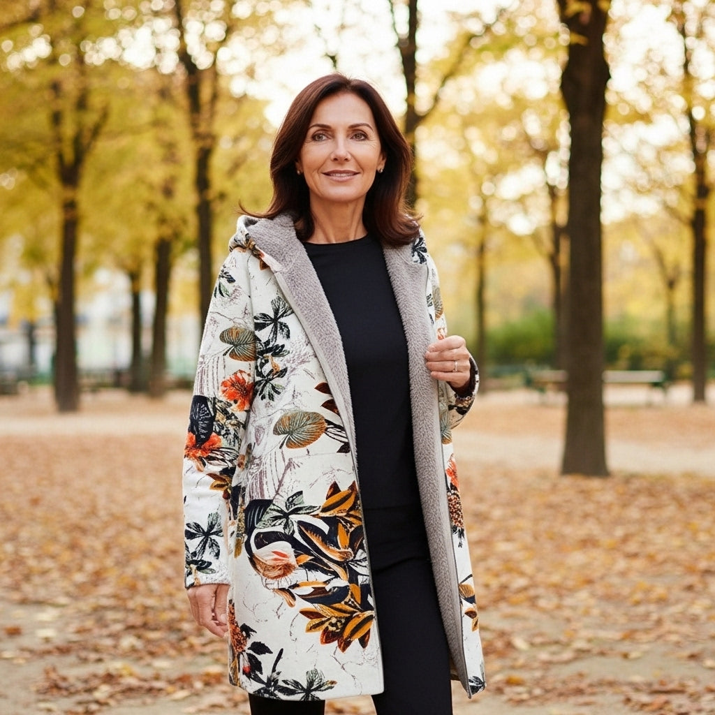 Beth - Winter Coat with Fleece Lining