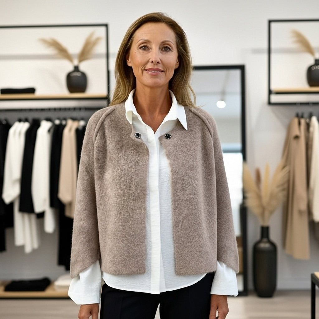 Blanche - Elegant Cardigan