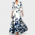 Alma - Elegante Mouw Design Damesjurk