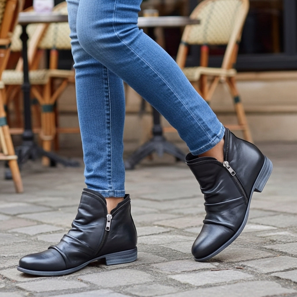 Cara - Elegant Ankle Boots