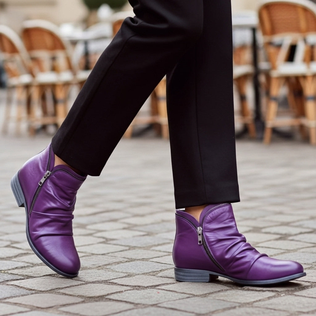 Cara - Elegant Ankle Boots