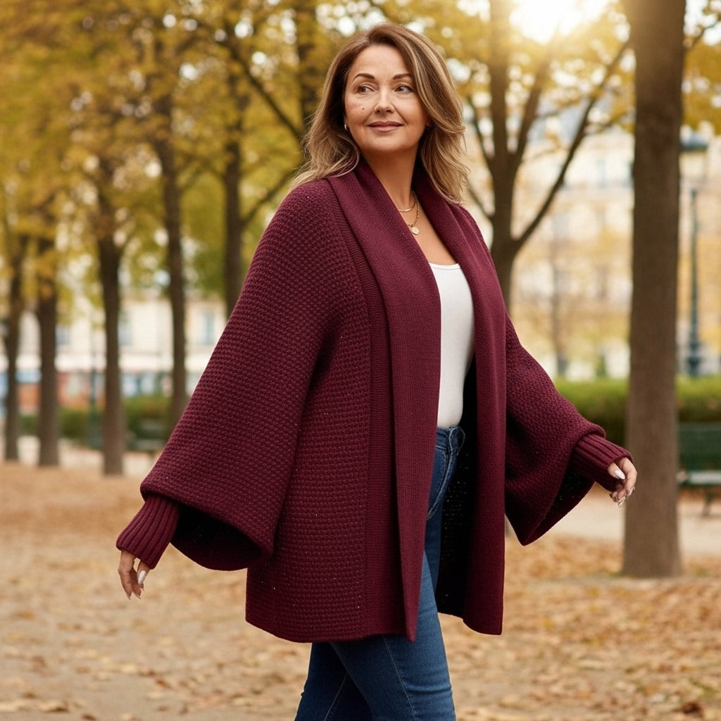 Cilou - Loose Knit Cardigan