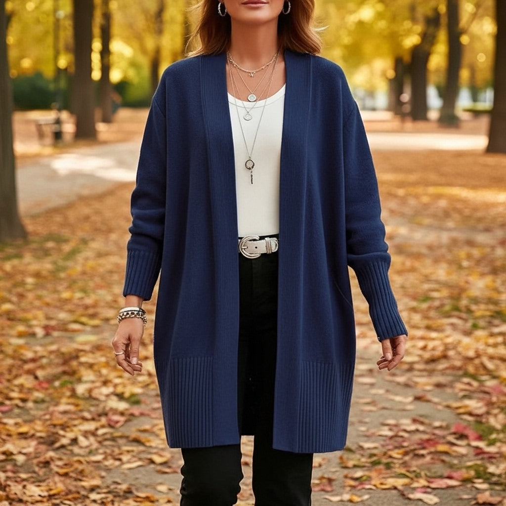 Cita - Long Knit Cardigan