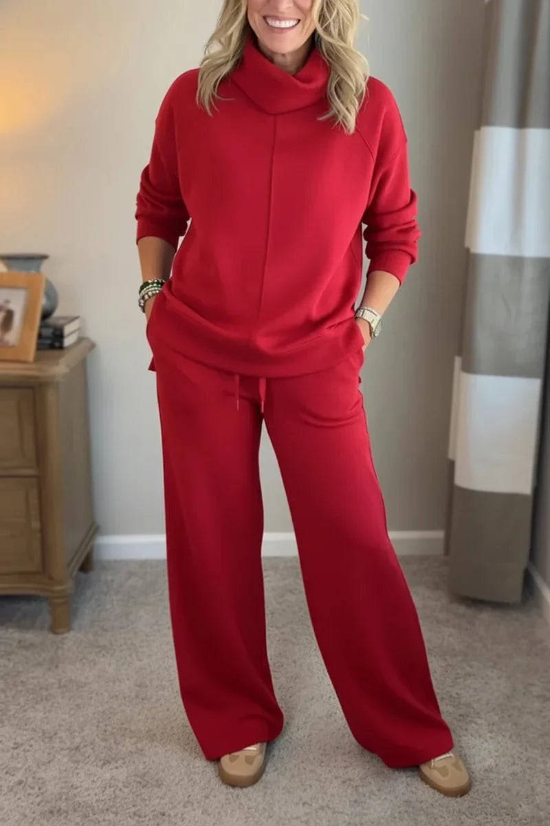 Julia – Soft Turtleneck Lounge & Lifestyle Set