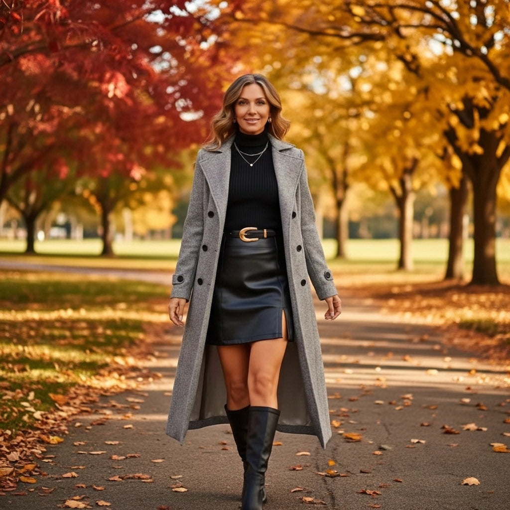 Danielle - Luxe Winter Overcoat