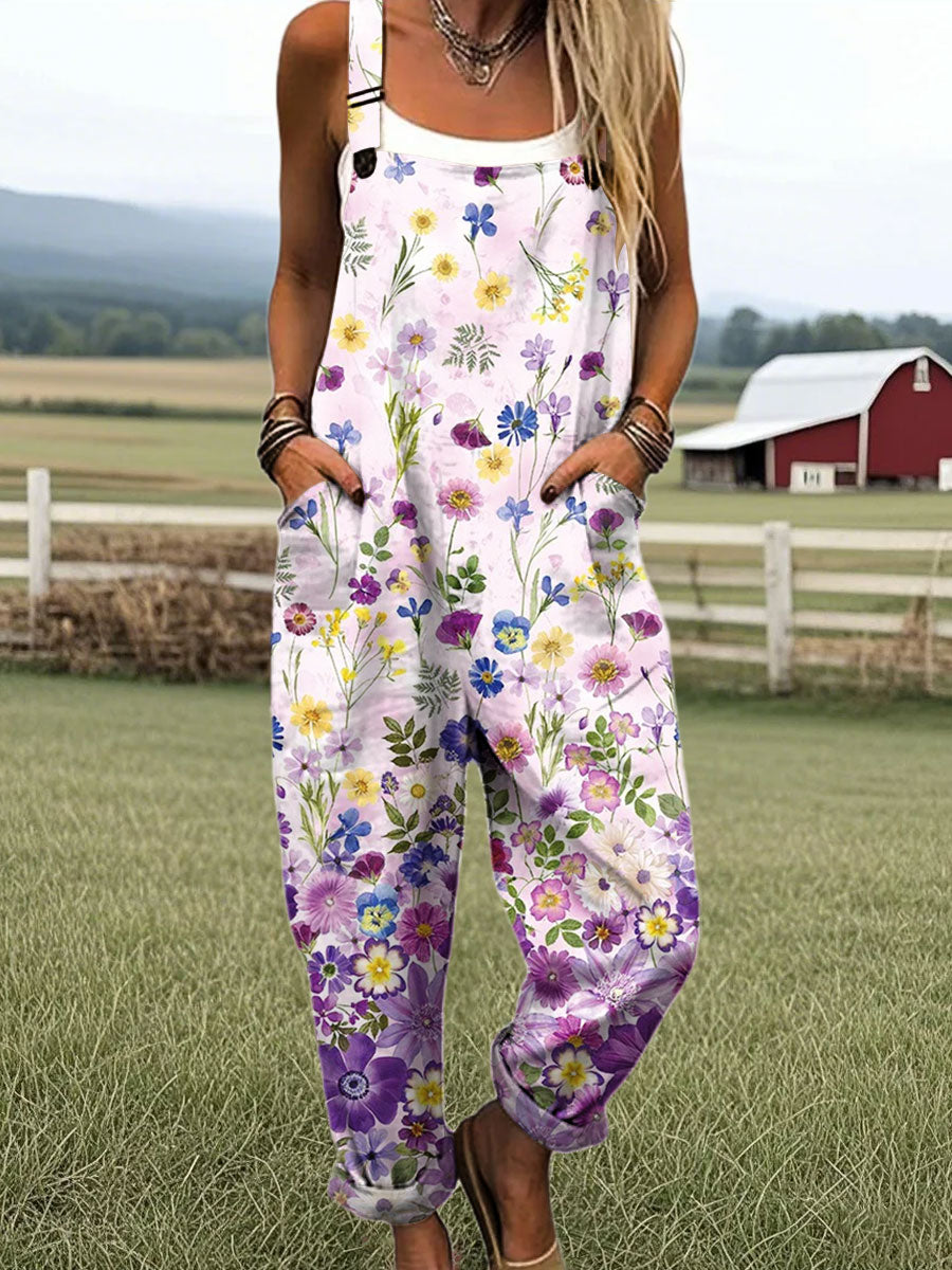 Lois & Tom's - Meadow Blossom Jumpsuit