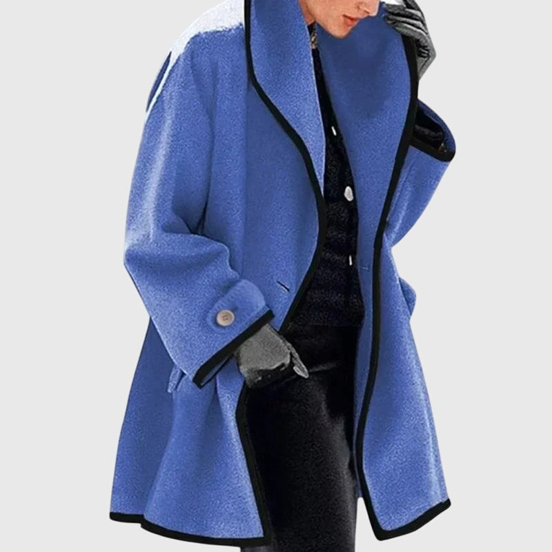 Mathilde - Elegant Wool Coat