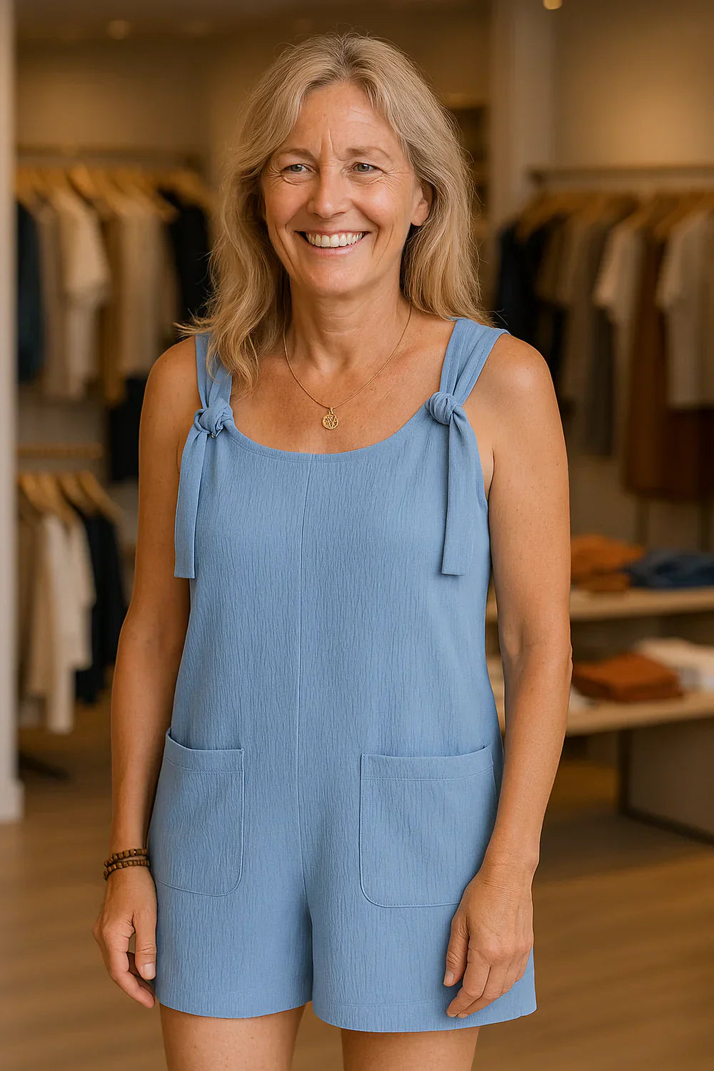 Astrid - Jumpsuit with Adjustable Straps