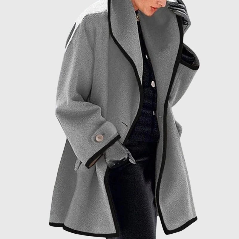 Mathilde - Elegant Wool Coat