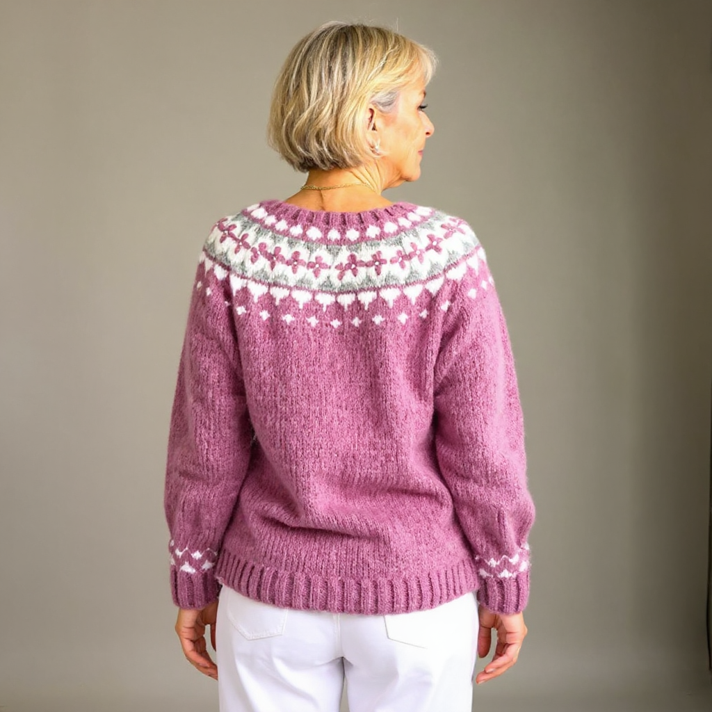Lois & Tom's - Retro Icelandic Wool Cardigan