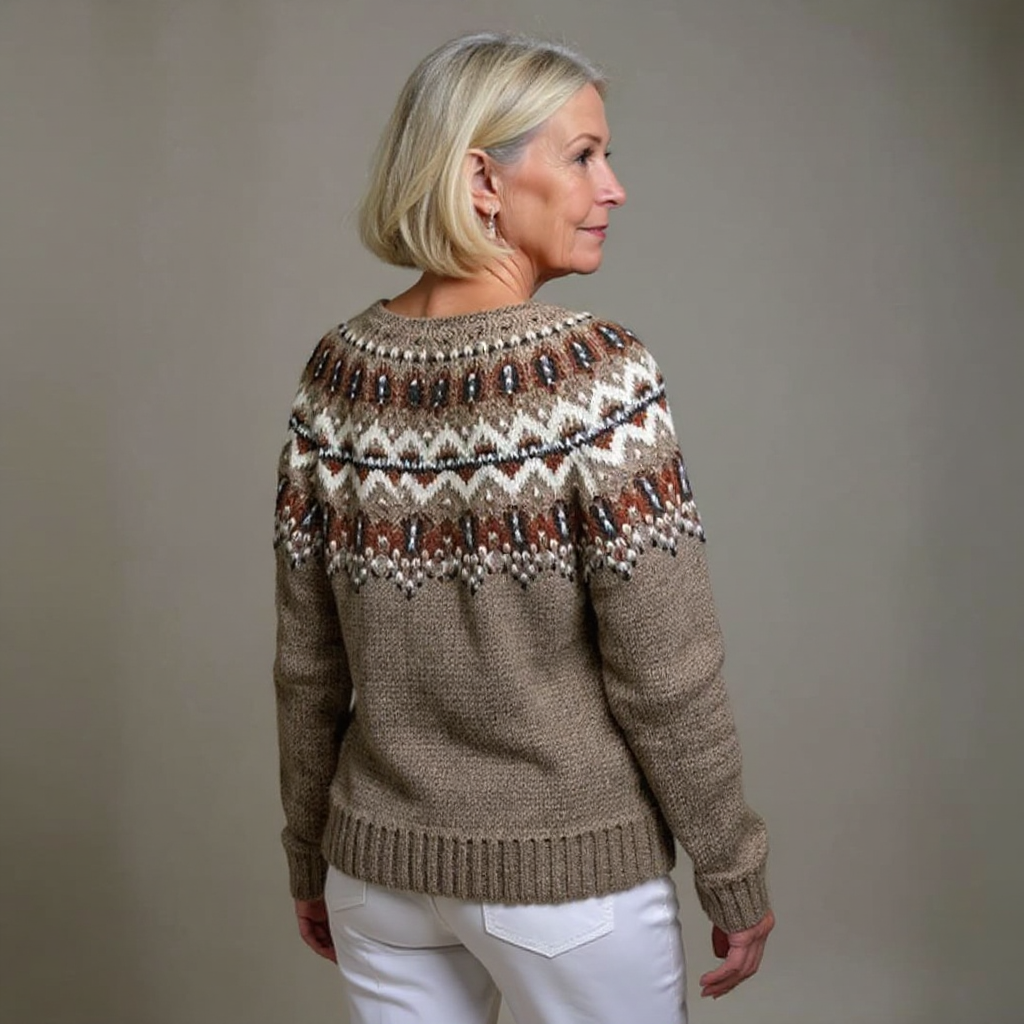 Lois & Tom's - Classic Icelandic Wool Vintage Cardigan
