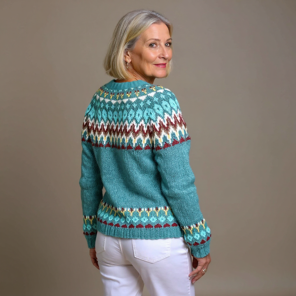 Lois & Tom's - Classic Icelandic Wool Cardigan