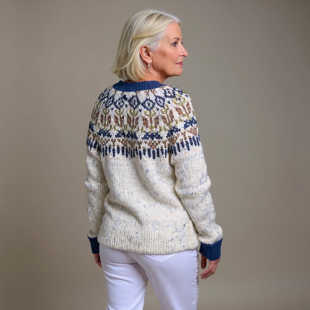 Lois & Tom's - Classic Icelandic Wool Cardigan