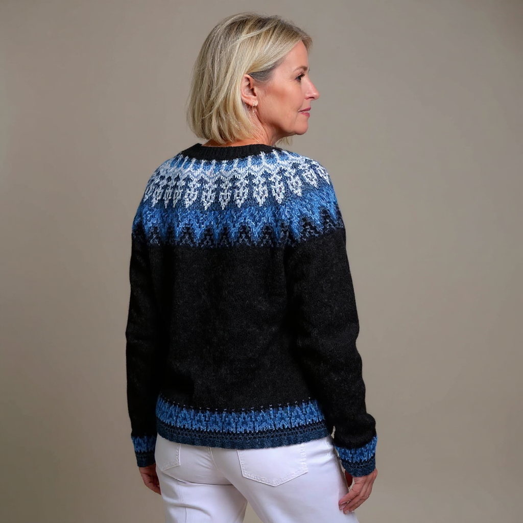 Lois & Tom's - Classic Icelandic Wool Cardigan