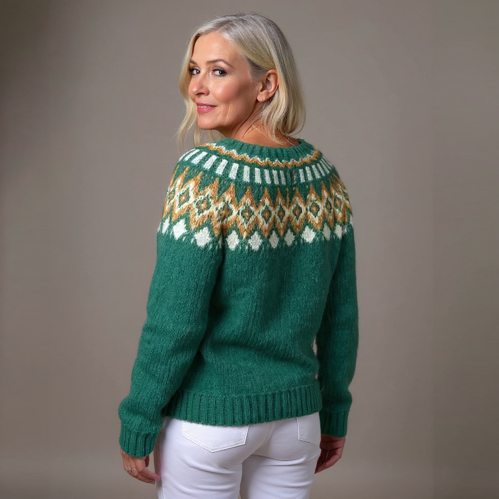 Lois & Tom's - Classic Icelandic Wool Cardigan