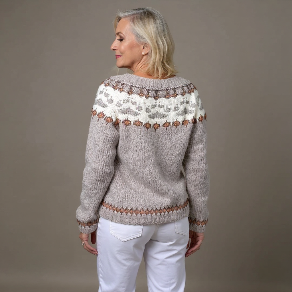 Lois & Tom's  - Classic Icelandic Wool Vintage Cardigan