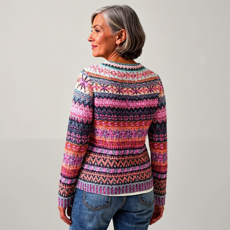 Lois & Tom's   - Classic Icelandic Wool Sweater