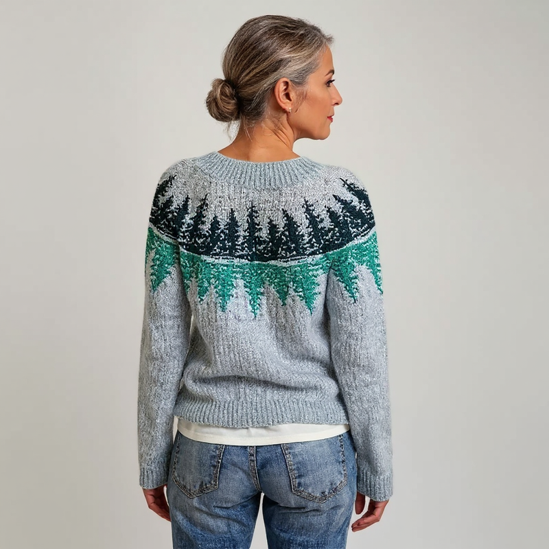 Lois & Tom's  - Classic Icelandic Wool Sweater