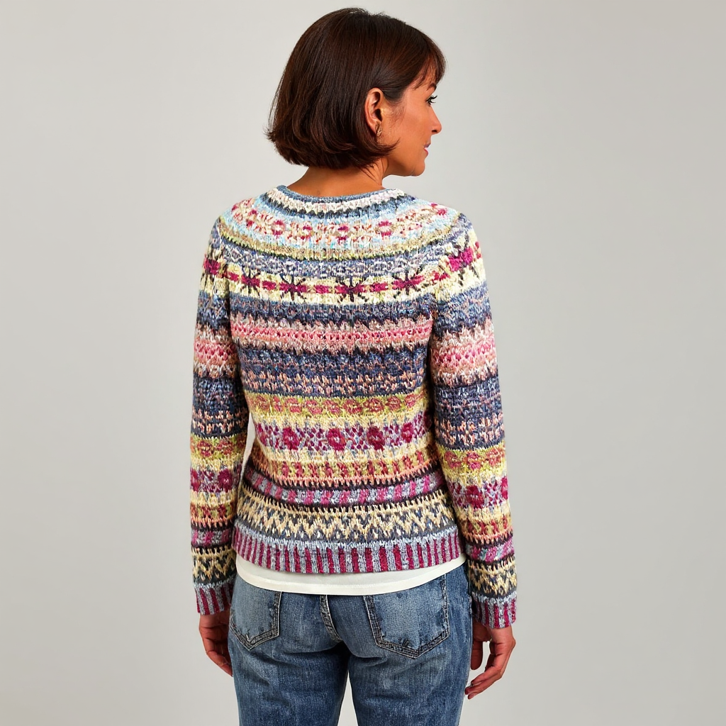 Lois & Tom's - Classic Icelandic Wool Knit Sweater