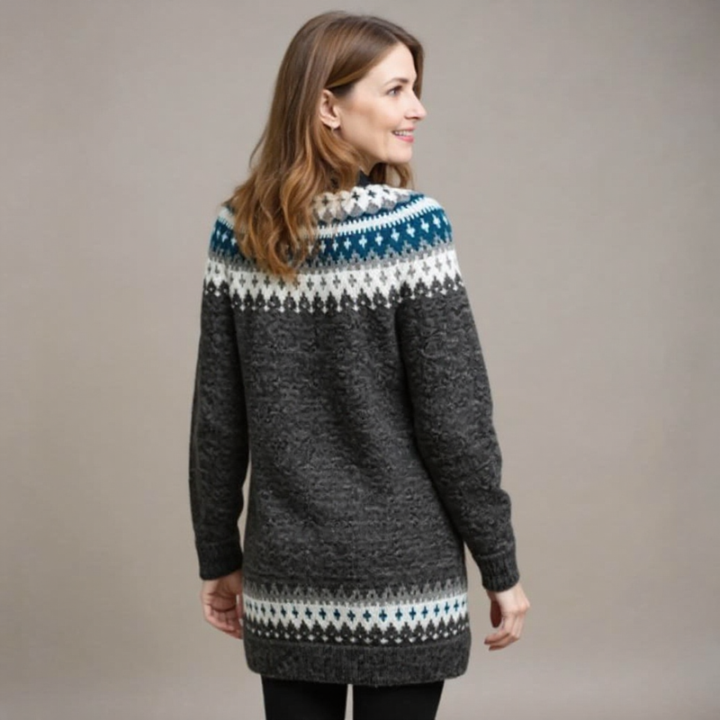 Lois & Tom's  - Classic Icelandic Wool Sweater