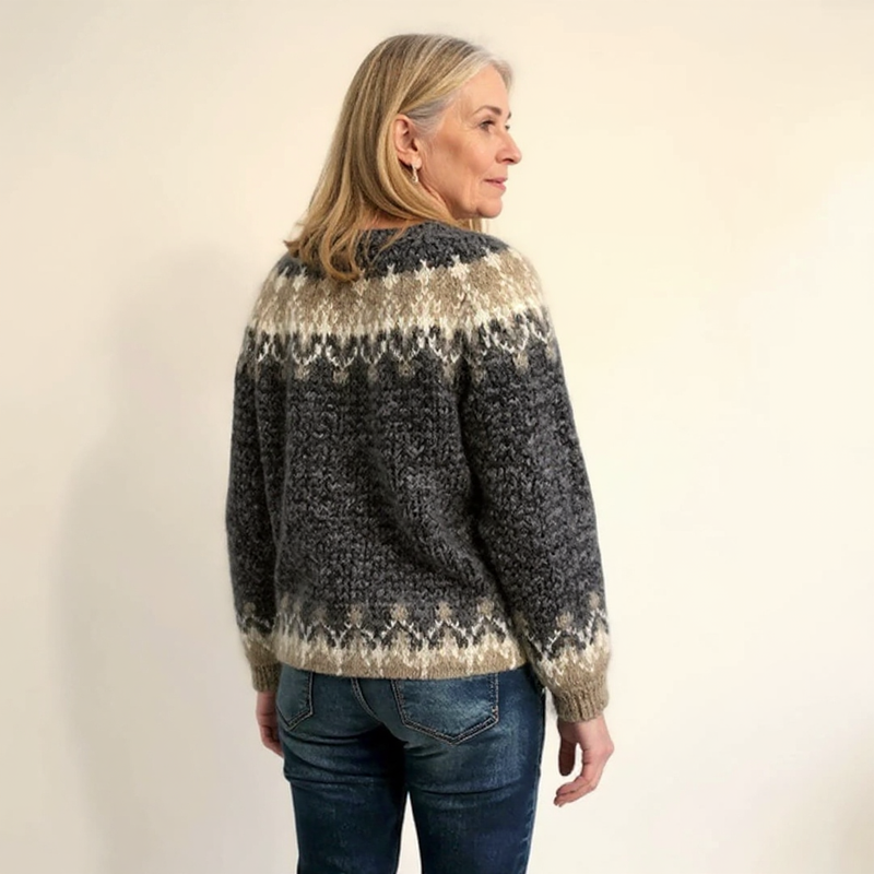 Lois & Tom's   - Classic Icelandic Wool Sweater