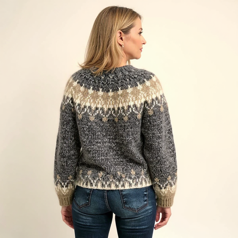 Lois & Tom's   - Classic Icelandic Wool Sweater