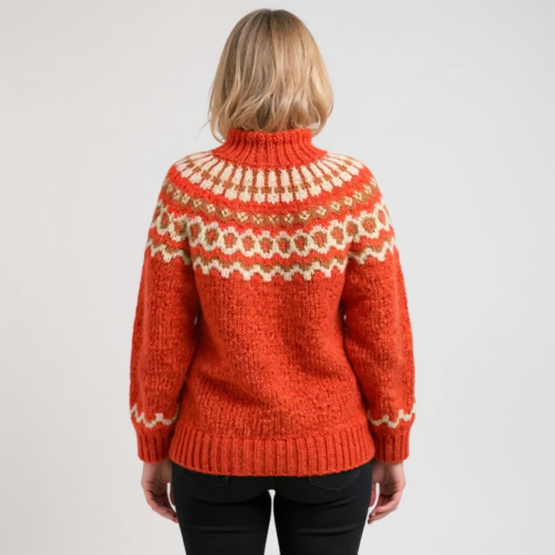 Lois & Tom's   - Classic Icelandic Wool Sweater