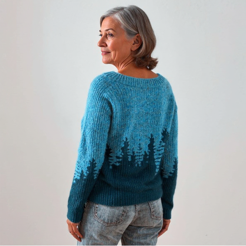 Lois & Tom's   - Classic Icelandic Wool Sweater