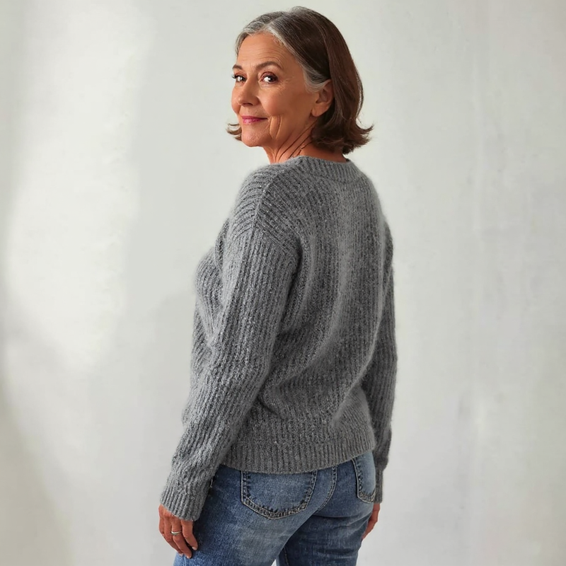 Lois & Tom's   - Classic Icelandic Wool Knit Sweater