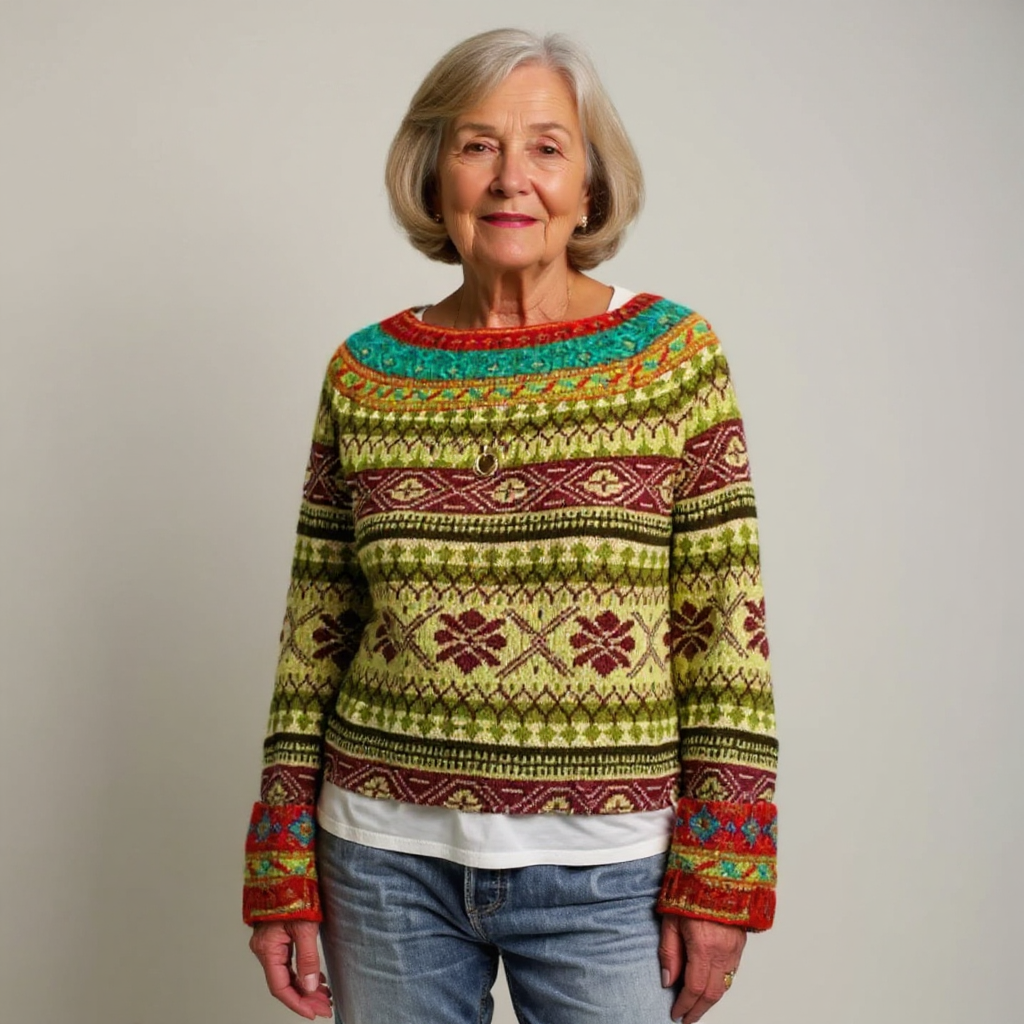 Lois & Tom's  - Classic Icelandic Wool Sweater