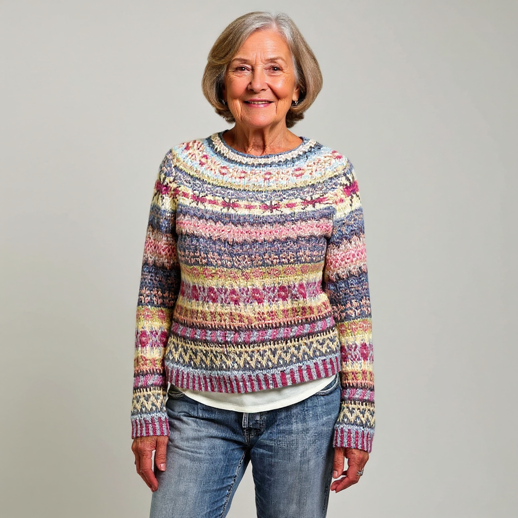 Lois & Tom's - Classic Icelandic Wool Knit Sweater