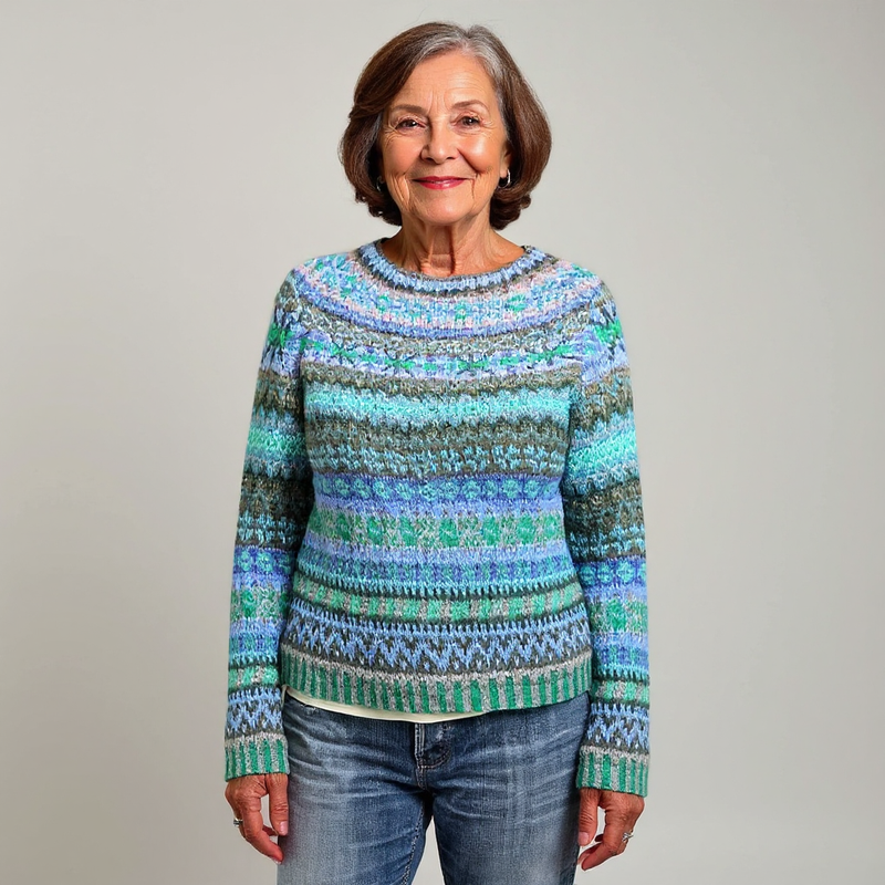 Lois & Tom's  - Classic Icelandic Wool Knit Sweater