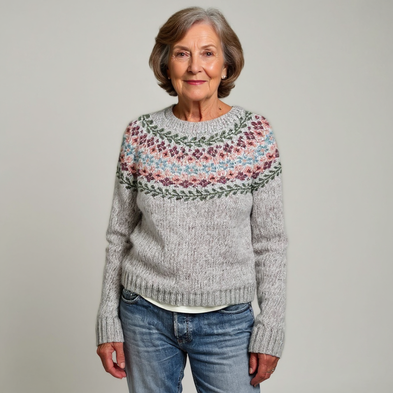 Lois & Tom's   - Classic Icelandic Wool Sweater