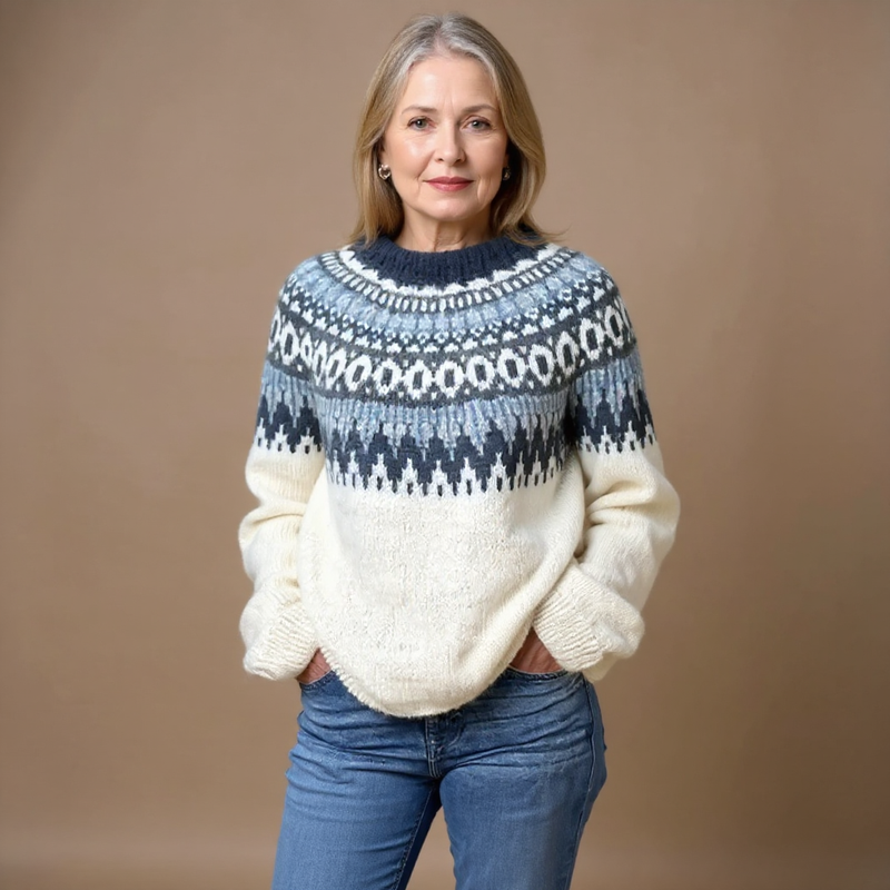 Lois & Tom's - Classic Icelandic Wool Sweater