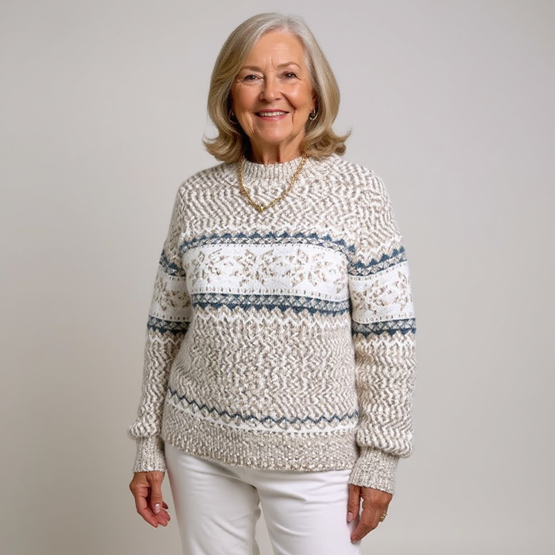 Lois & Tom's  - Classic Icelandic Wool Sweater