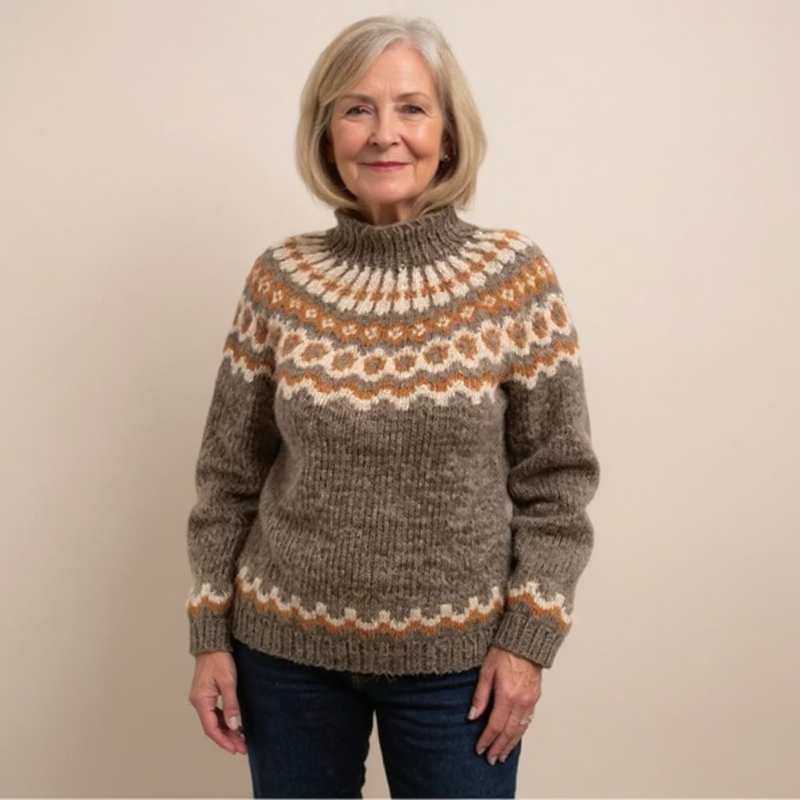 Lois & Tom's   - Classic Icelandic Wool Sweater