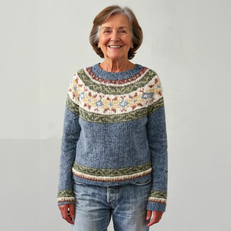 Lois & Tom's   - Classic Icelandic Wool Sweater