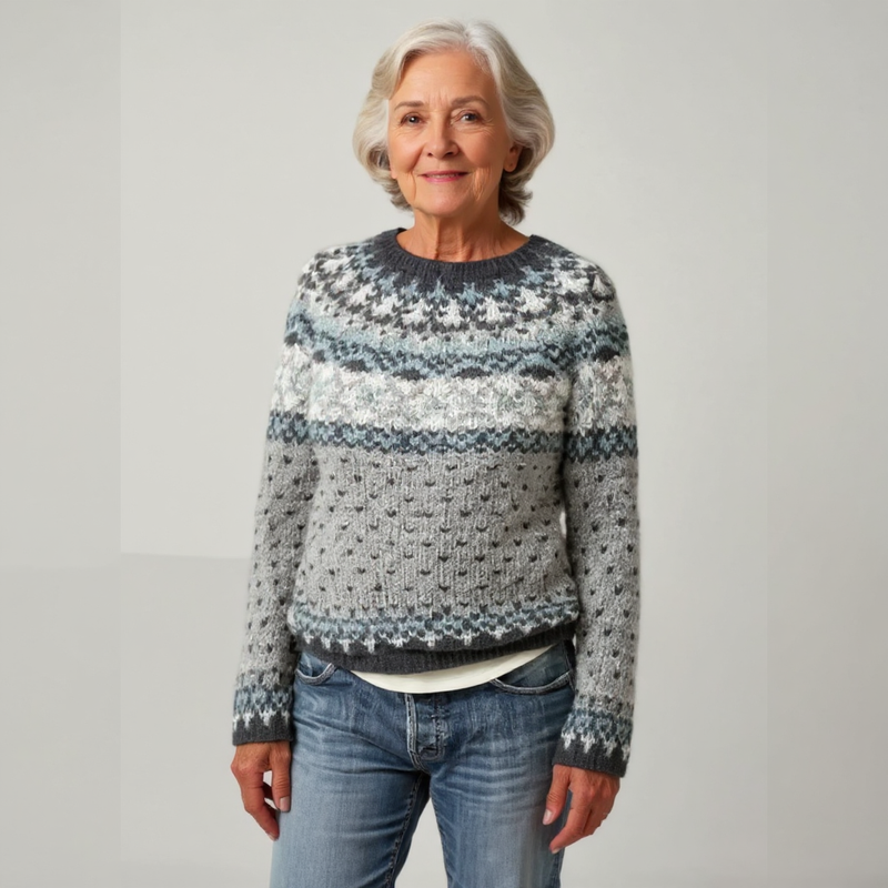 Lois & Tom's   - Classic Icelandic Wool Sweater