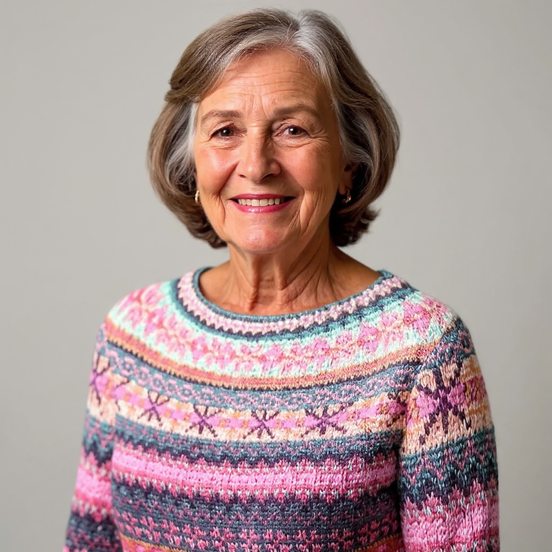 Lois & Tom's   - Classic Icelandic Wool Sweater