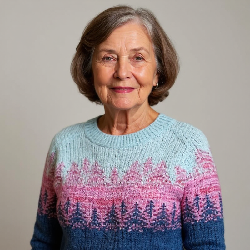 Lois & Tom's  - Classic Icelandic Wool Sweater