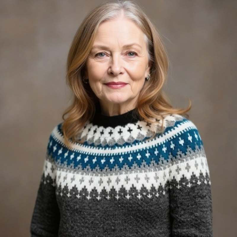 Lois & Tom's  - Classic Icelandic Wool Sweater