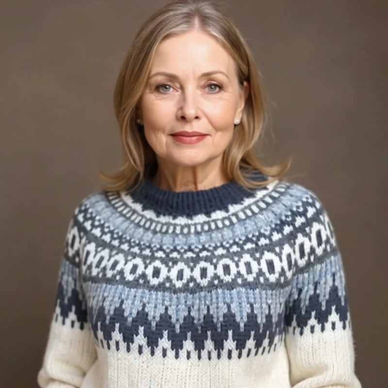 Lois & Tom's - Classic Icelandic Wool Sweater