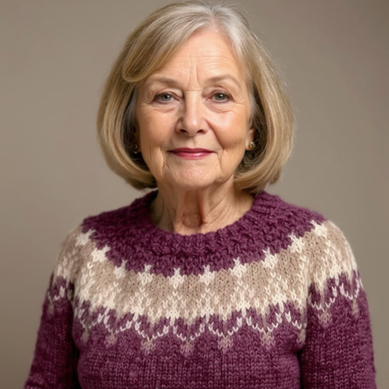 Lois & Tom's   - Classic Icelandic Wool Sweater