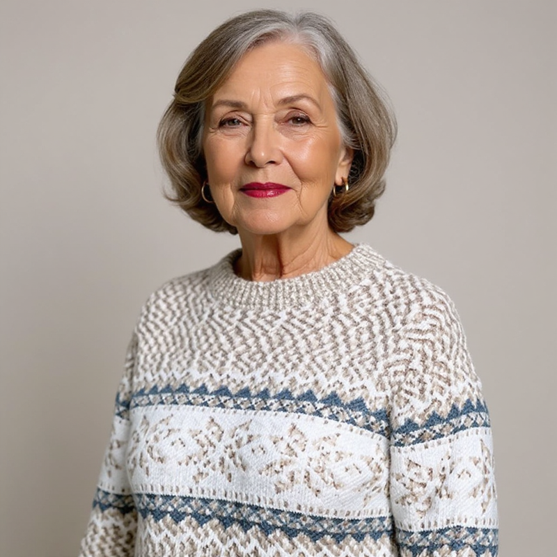 Lois & Tom's  - Classic Icelandic Wool Sweater