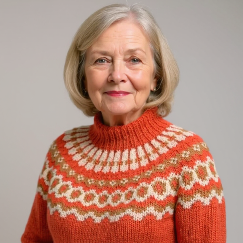 Lois & Tom's   - Classic Icelandic Wool Sweater