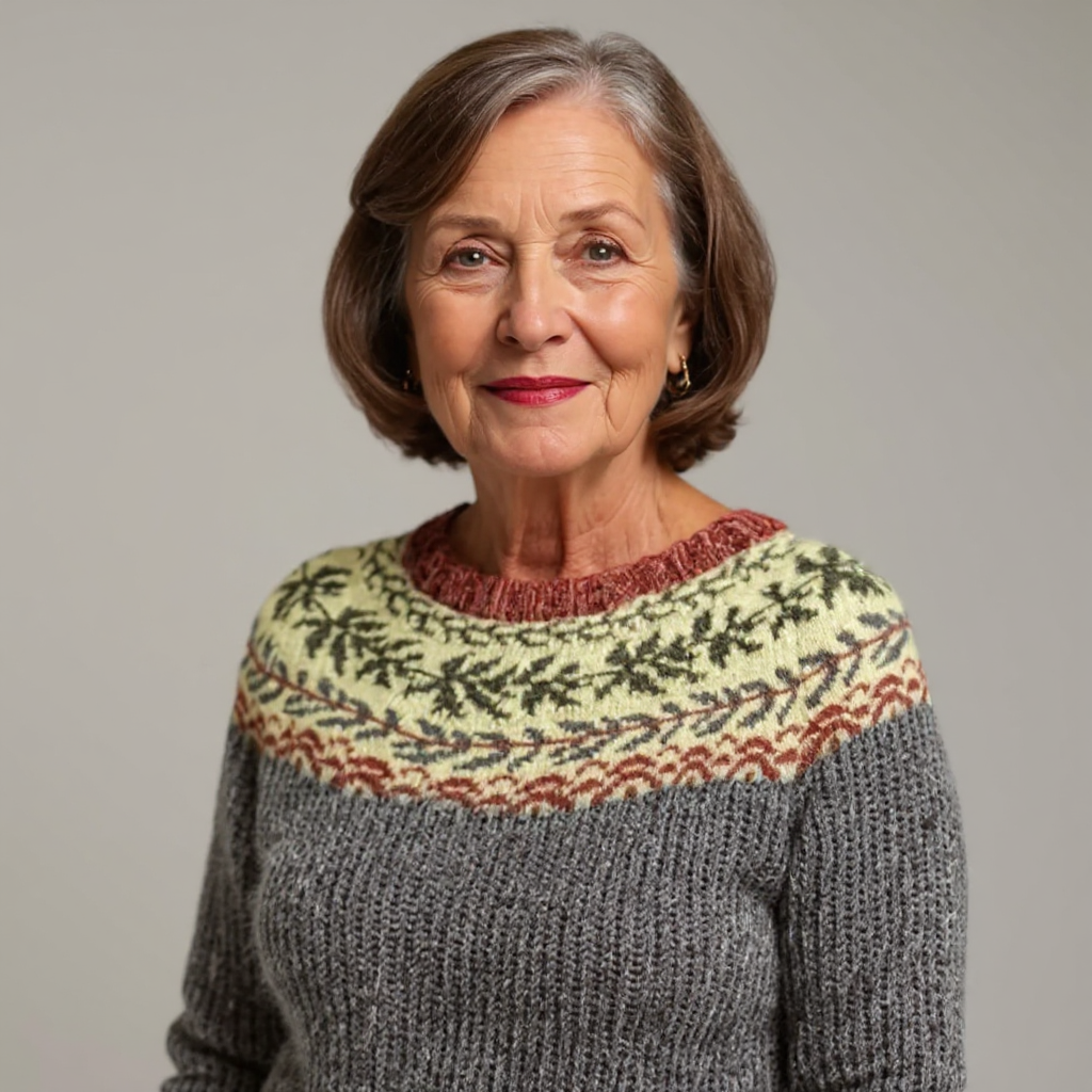 Lois & Tom's  - Classic Icelandic Wool Sweater